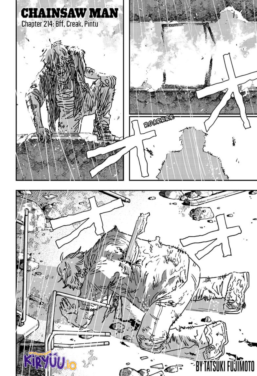 Chainsaw Man Chap 214 - Next Chap 215