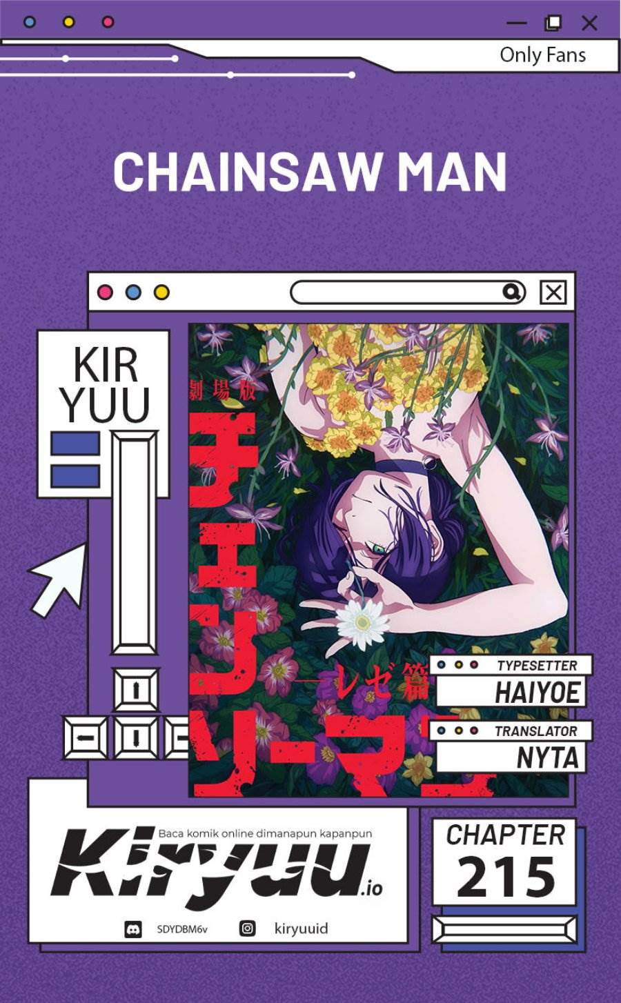 Chainsaw Man Chap 215 - Next Chap 216