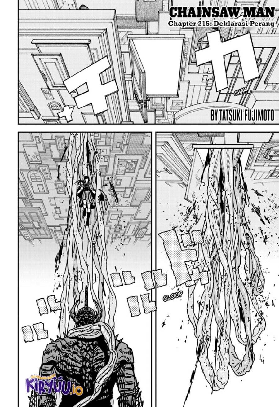 Chainsaw Man Chap 215 - Next Chap 216