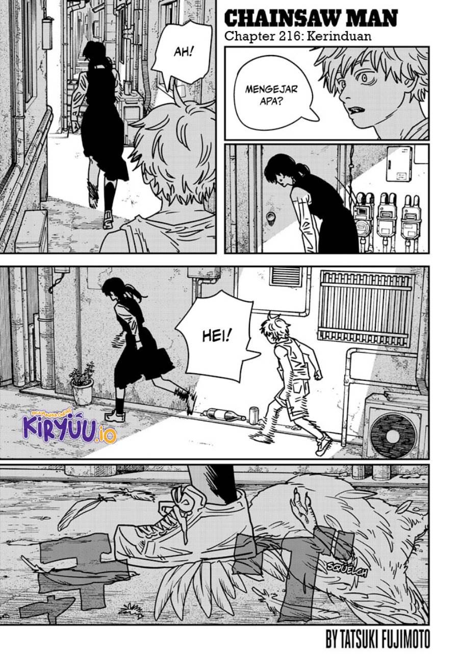 Chainsaw Man Chap 216 - Next Chap 217