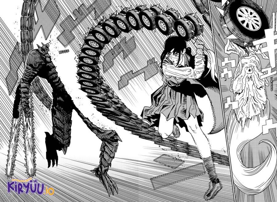 Chainsaw Man Chap 216 - Next Chap 217