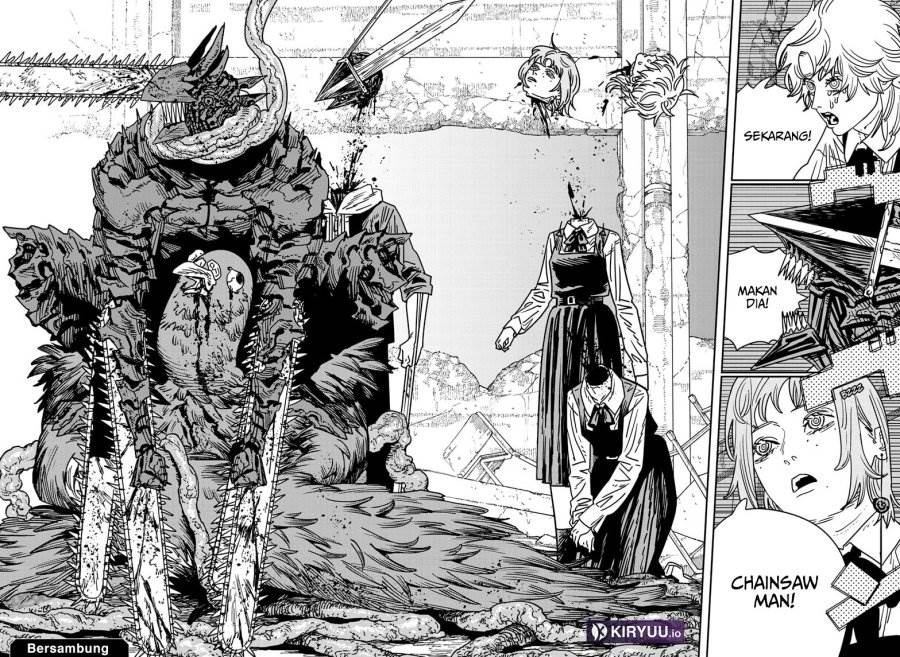 Chainsaw Man Chap 218 - Next Chap 219