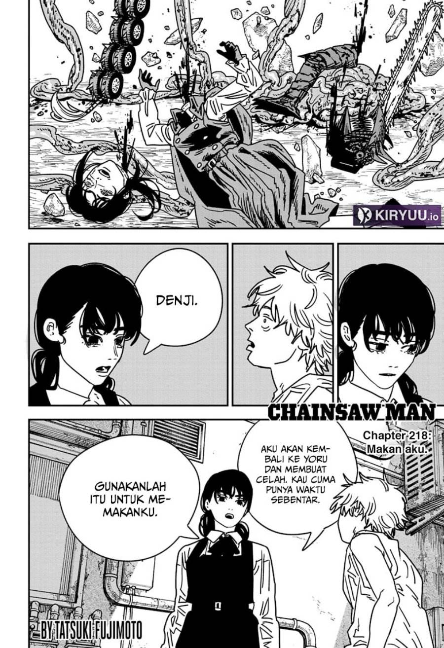 Chainsaw Man Chap 218 - Next Chap 219