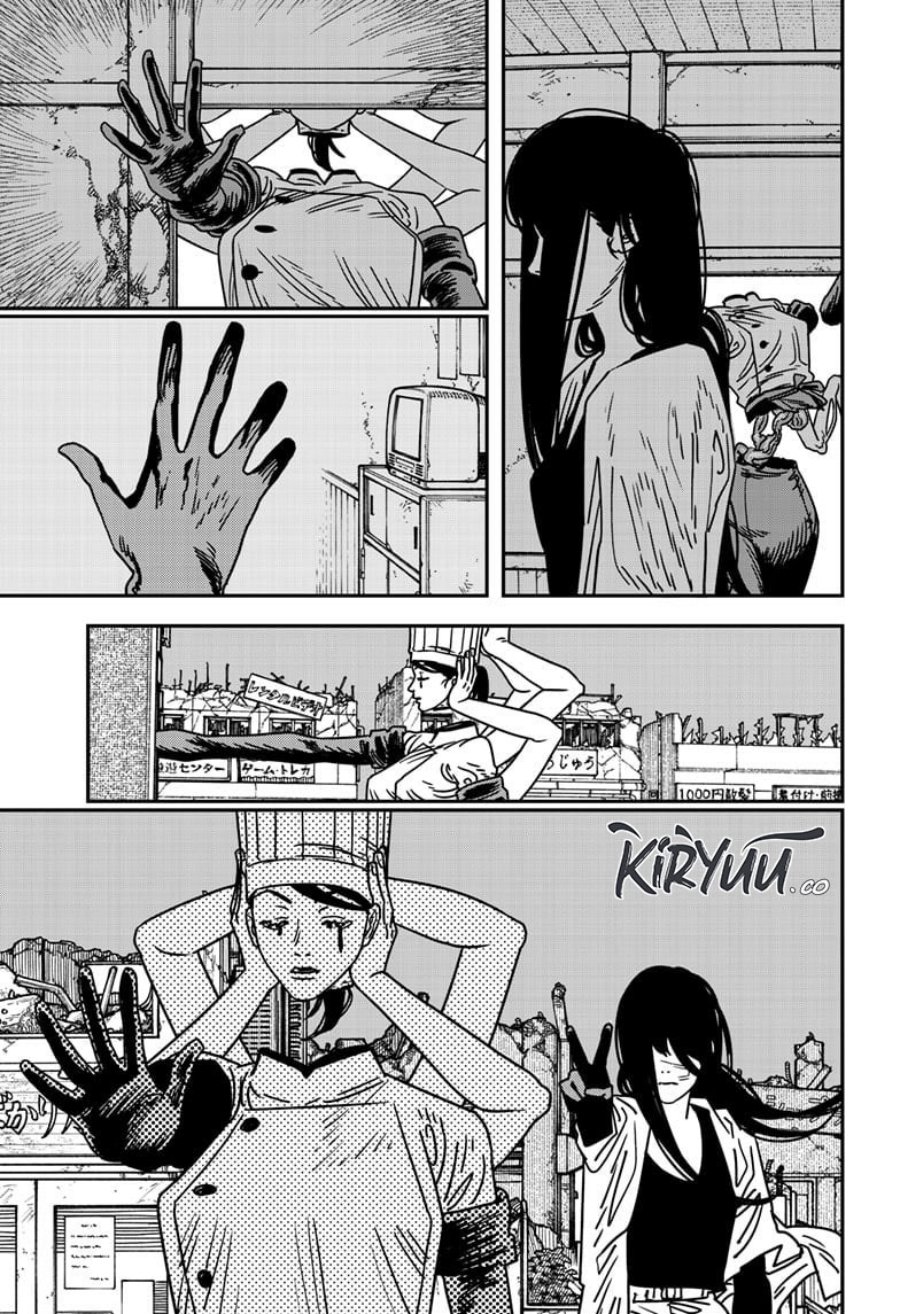 Chainsaw Man Chap 210 - Next Chap 211