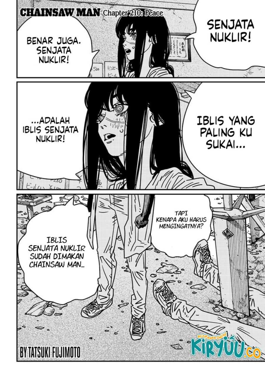 Chainsaw Man Chap 210 - Next Chap 211