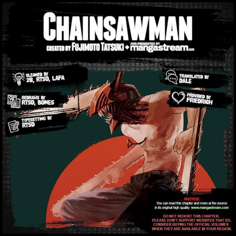 Chainsaw Man Chap 21 - Next Chap 22