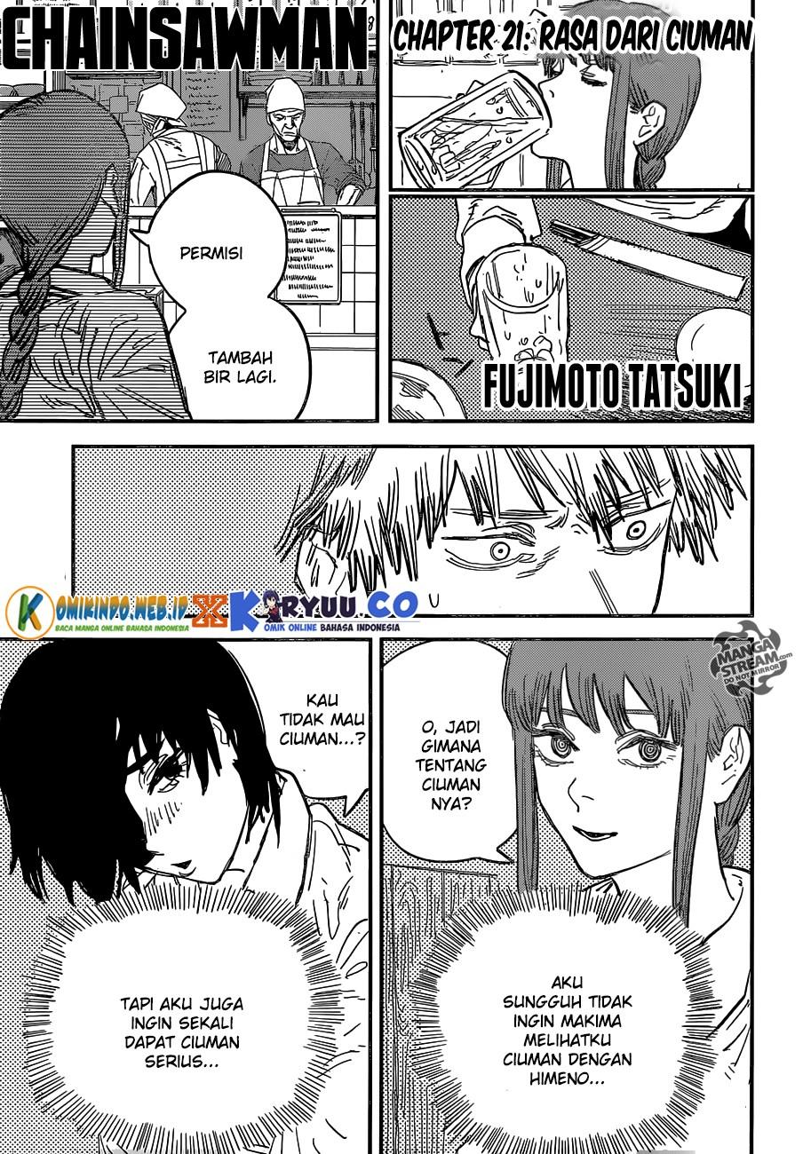 Chainsaw Man Chap 21 - Next Chap 22