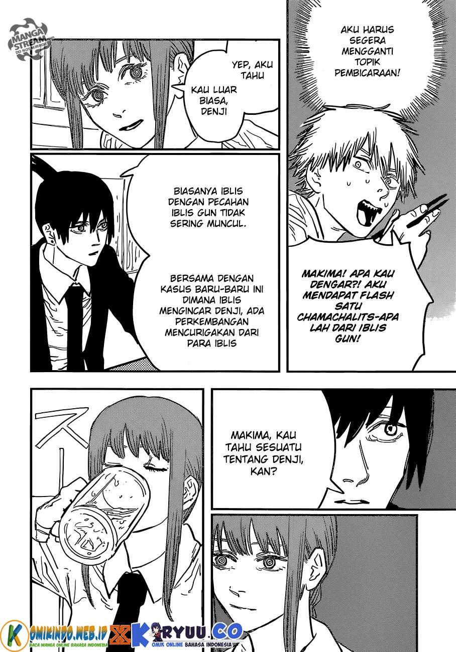 Chainsaw Man Chap 21 - Next Chap 22
