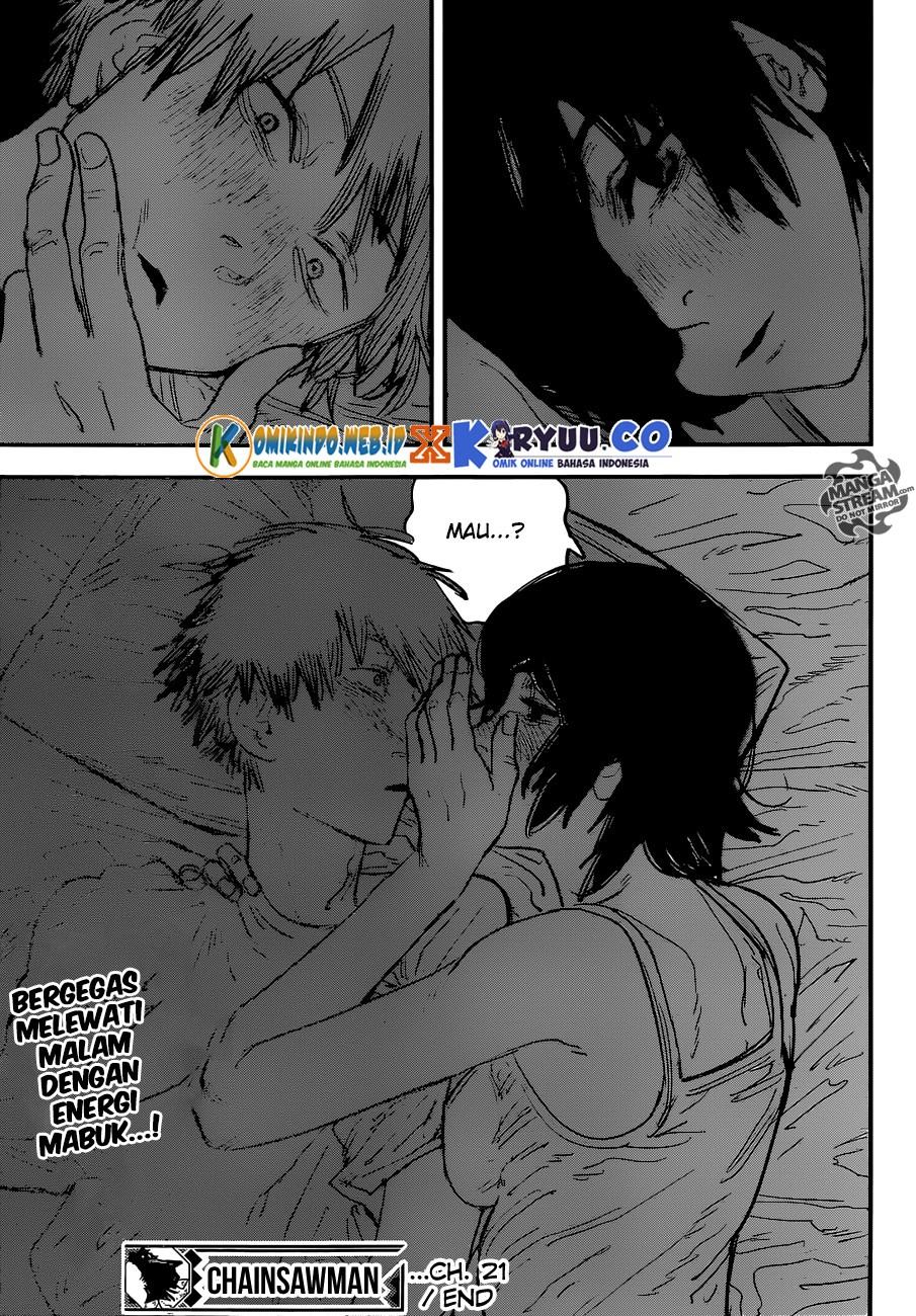 Chainsaw Man Chap 21 - Next Chap 22