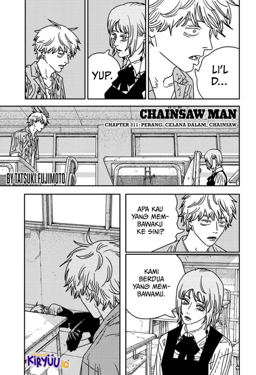 Chainsaw Man Chap 211 - Next Chap 212
