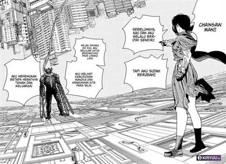 Chainsaw Man Chap 220 - Next Chap 221