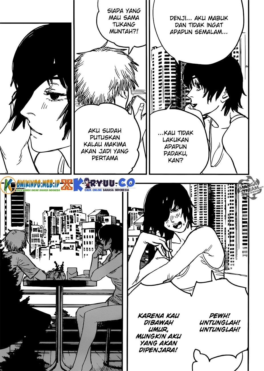 Chainsaw Man Chap 22 - Next Chap 23