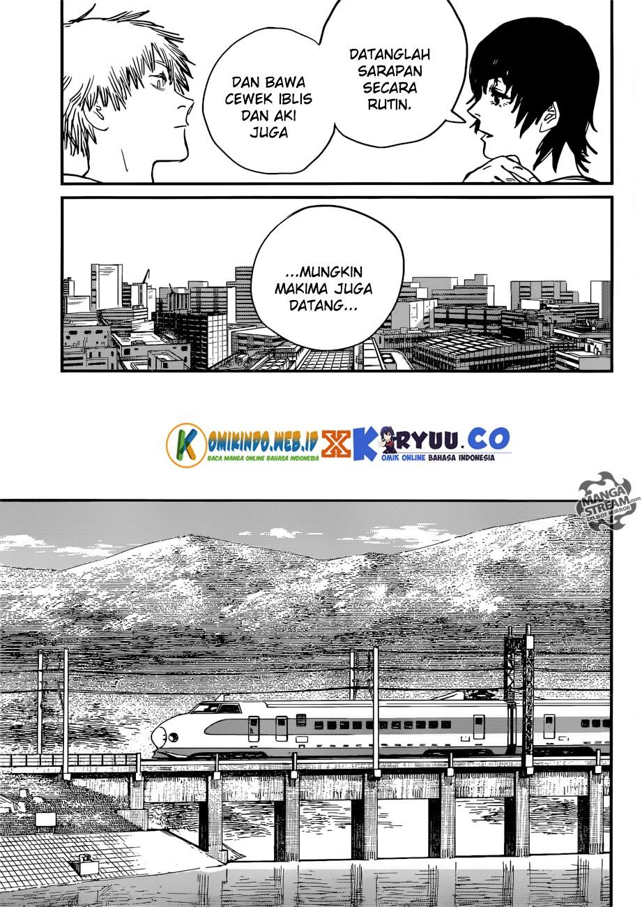 Chainsaw Man Chap 22 - Next Chap 23