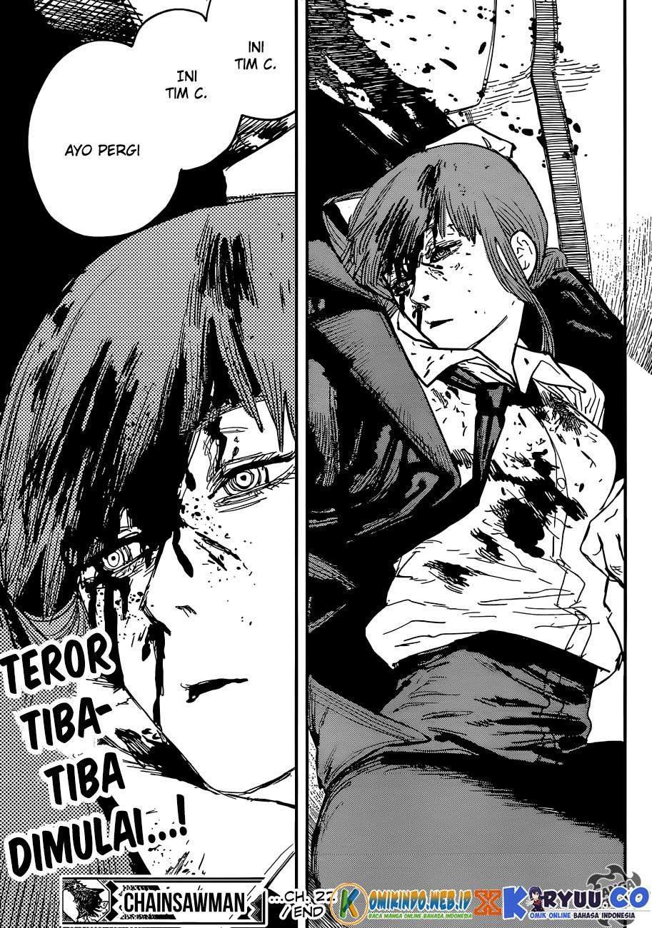 Chainsaw Man Chap 22 - Next Chap 23