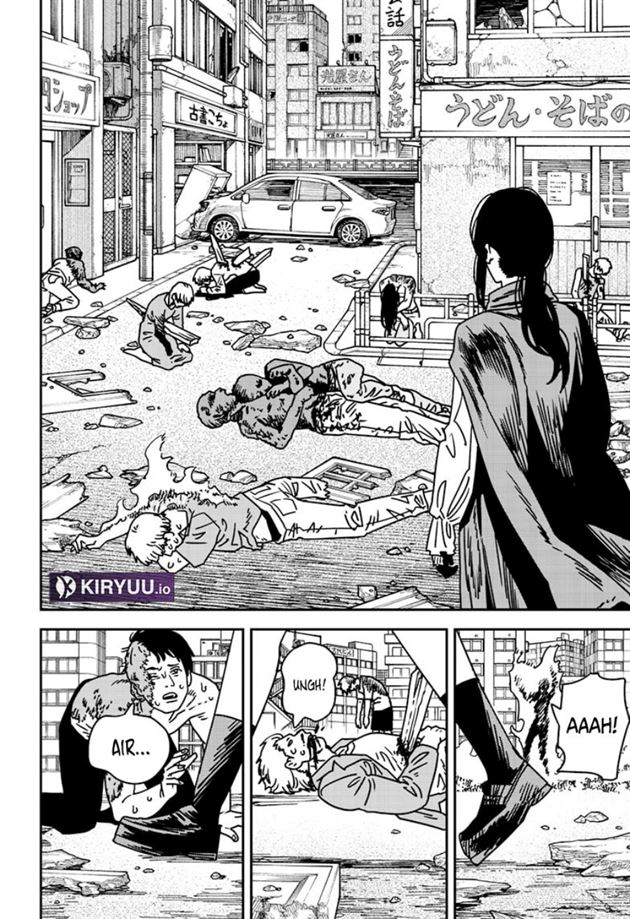 Chainsaw Man Chap 222 - Next Chap 223