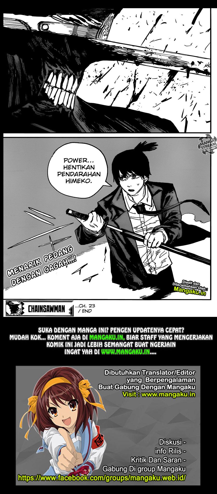 Chainsaw Man Chap 23 - Next Chap 24