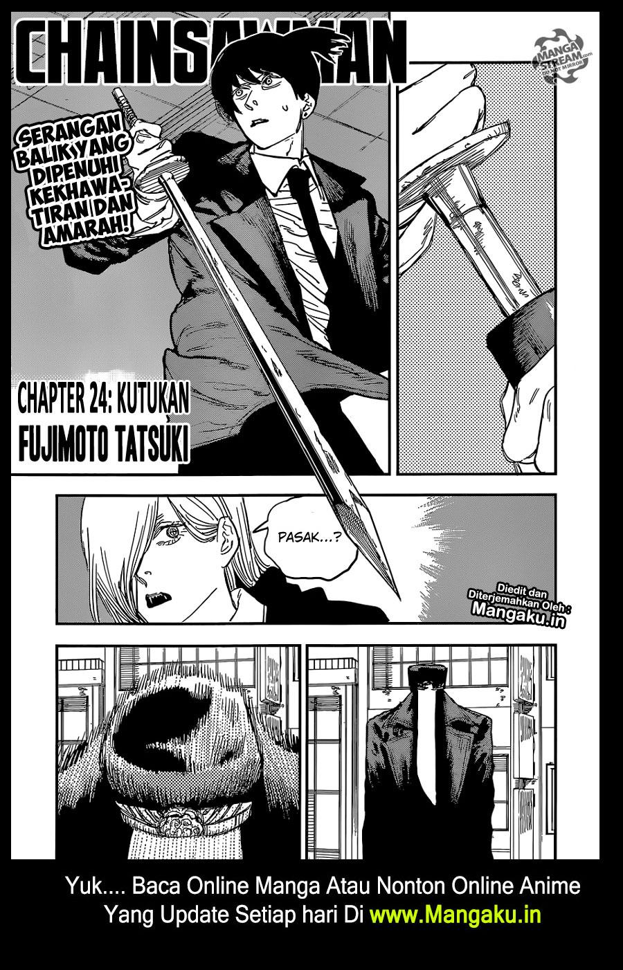 Chainsaw Man Chap 24 - Next Chap 25