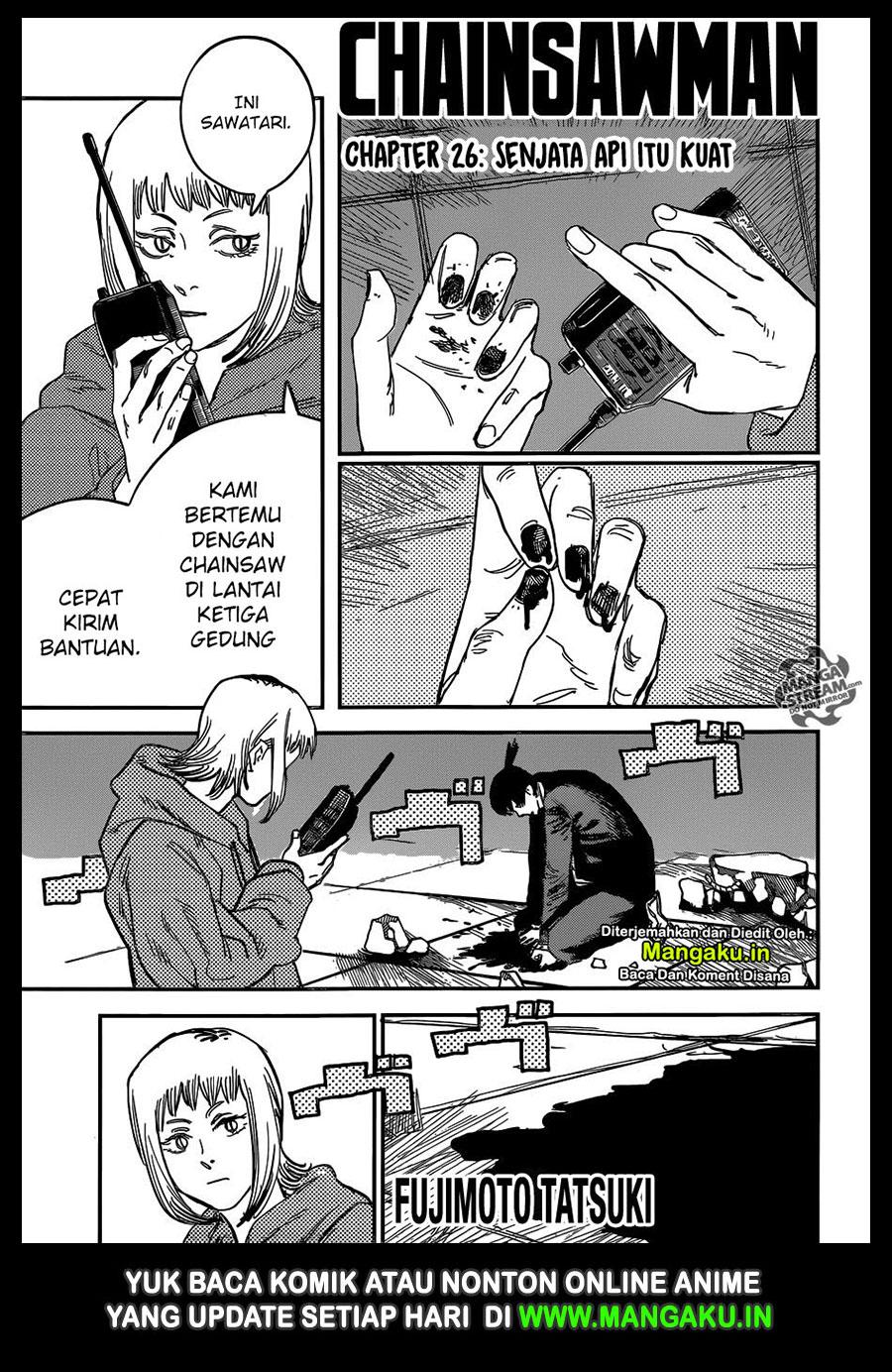Chainsaw Man Chap 26 - Next Chap 27