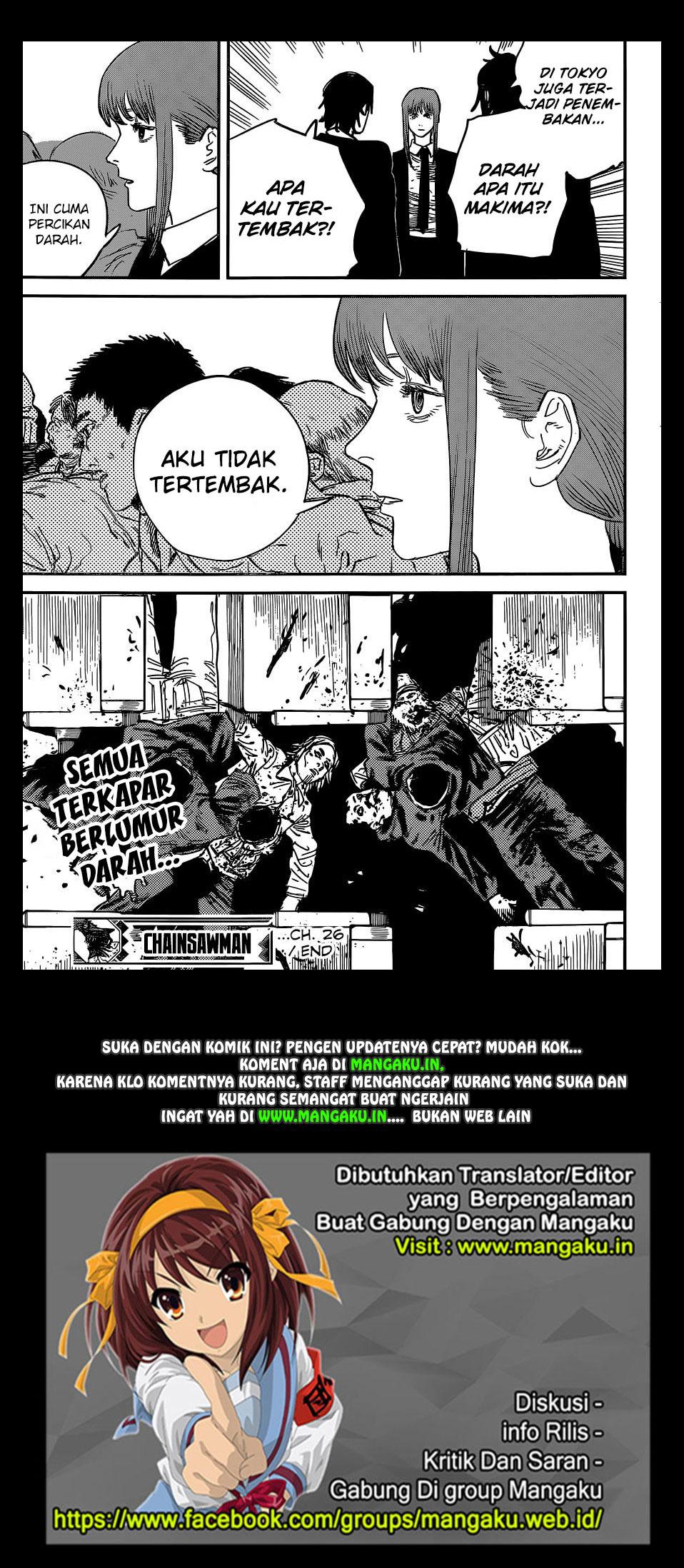 Chainsaw Man Chap 26 - Next Chap 27