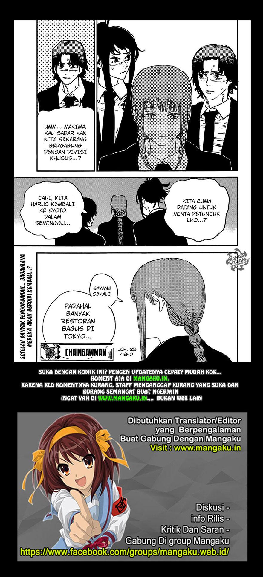 Chainsaw Man Chap 28 - Next Chap 29