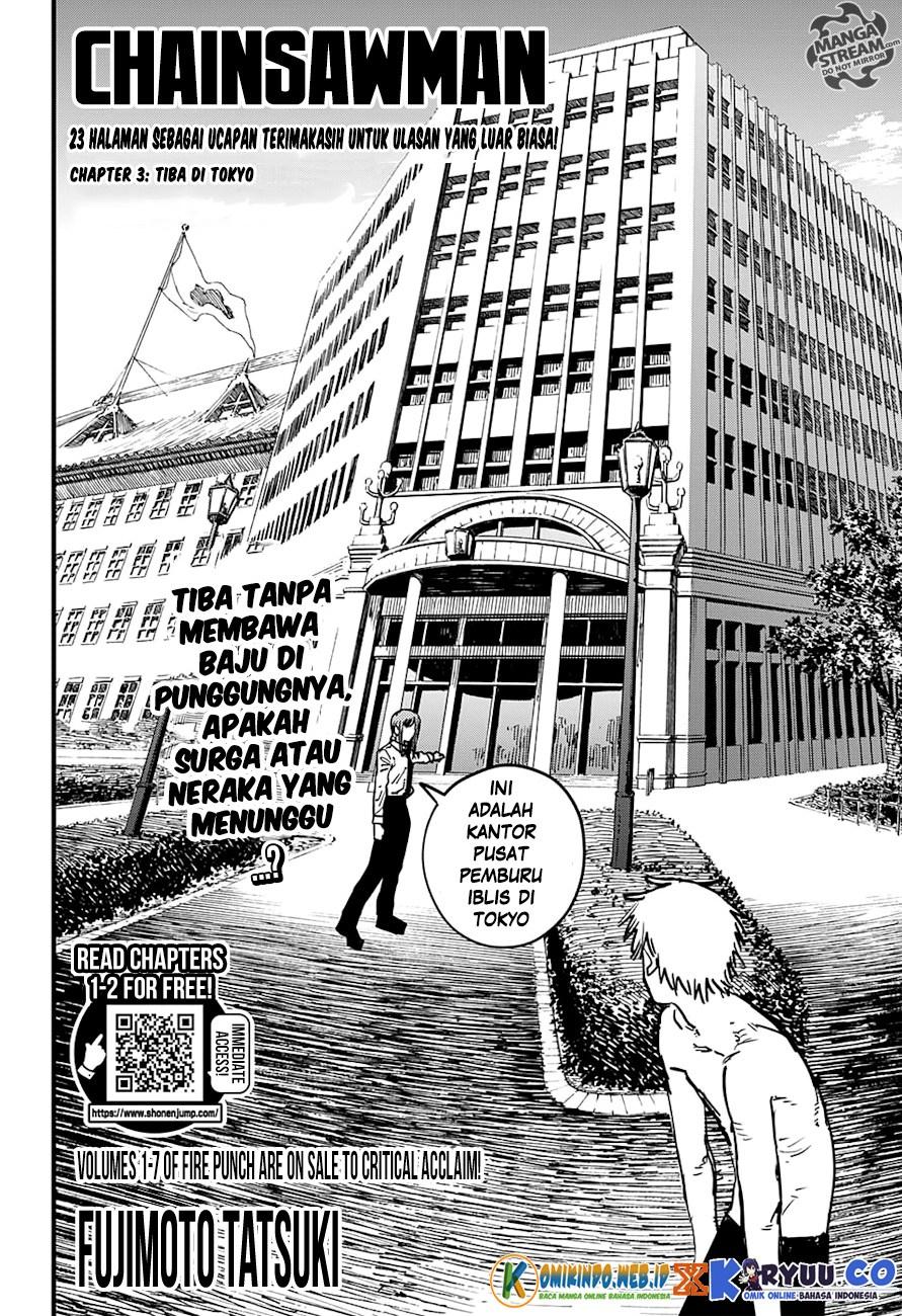 Chainsaw Man Chap 3 - Next Chap 4