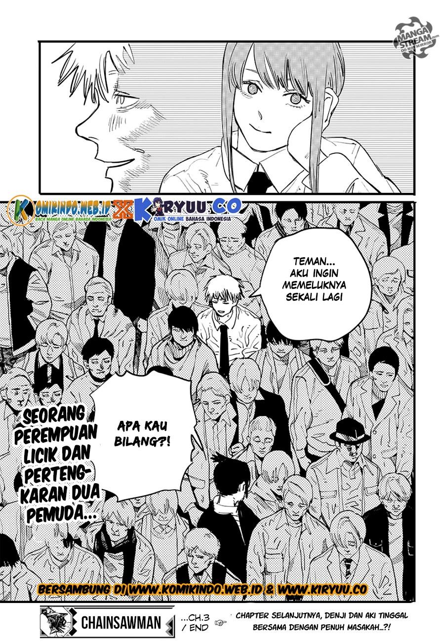 Chainsaw Man Chap 3 - Next Chap 4