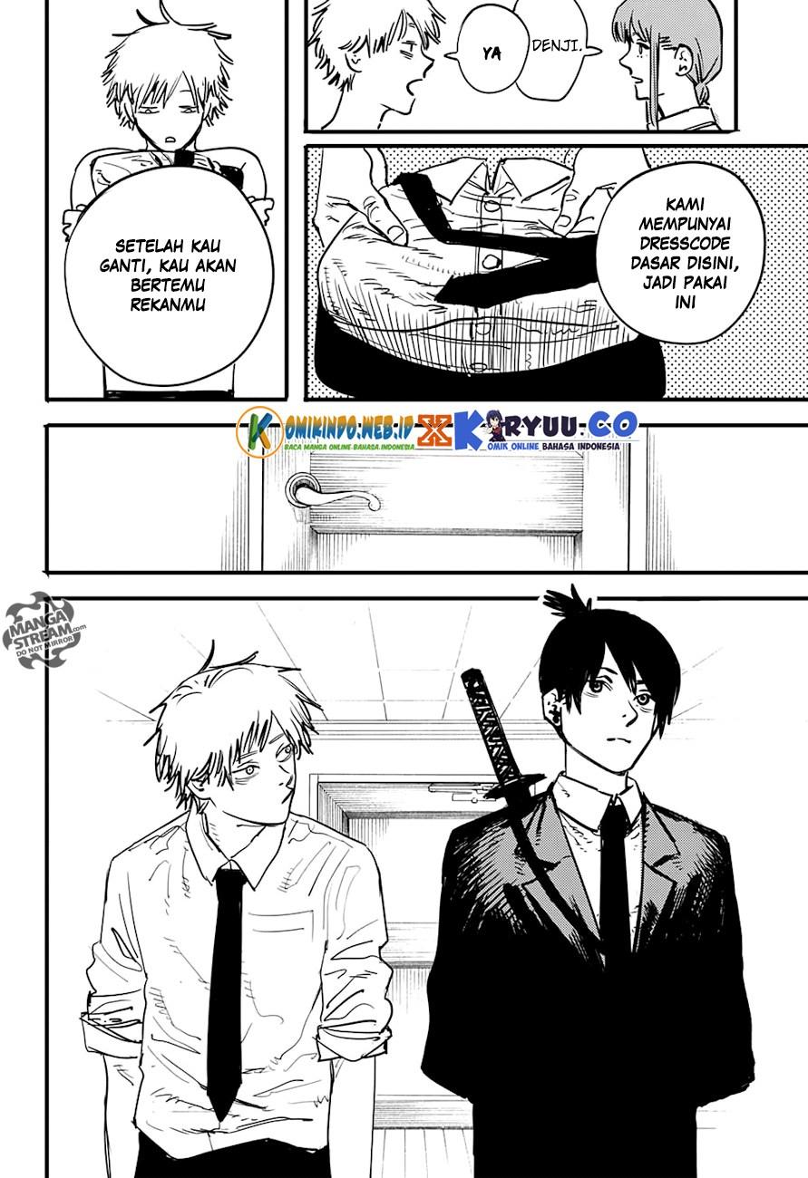 Chainsaw Man Chap 3 - Next Chap 4