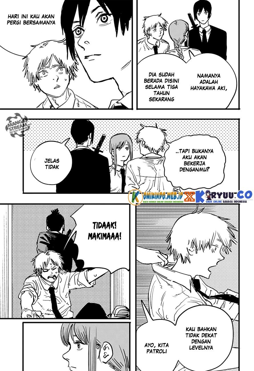 Chainsaw Man Chap 3 - Next Chap 4
