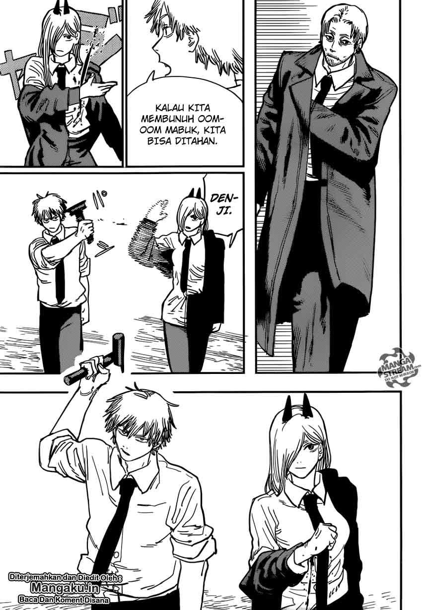 Chainsaw Man Chap 30 - Next Chap 31