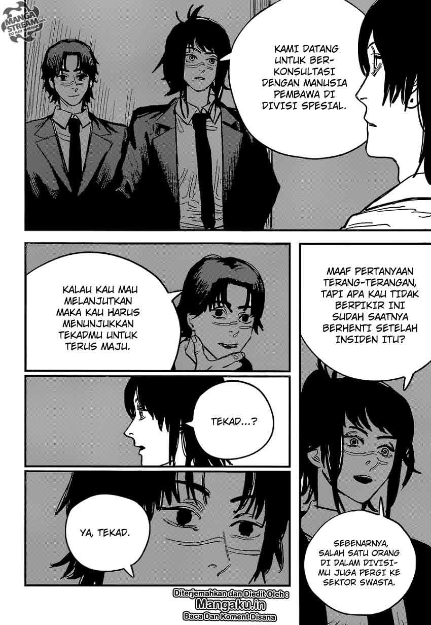 Chainsaw Man Chap 30 - Next Chap 31