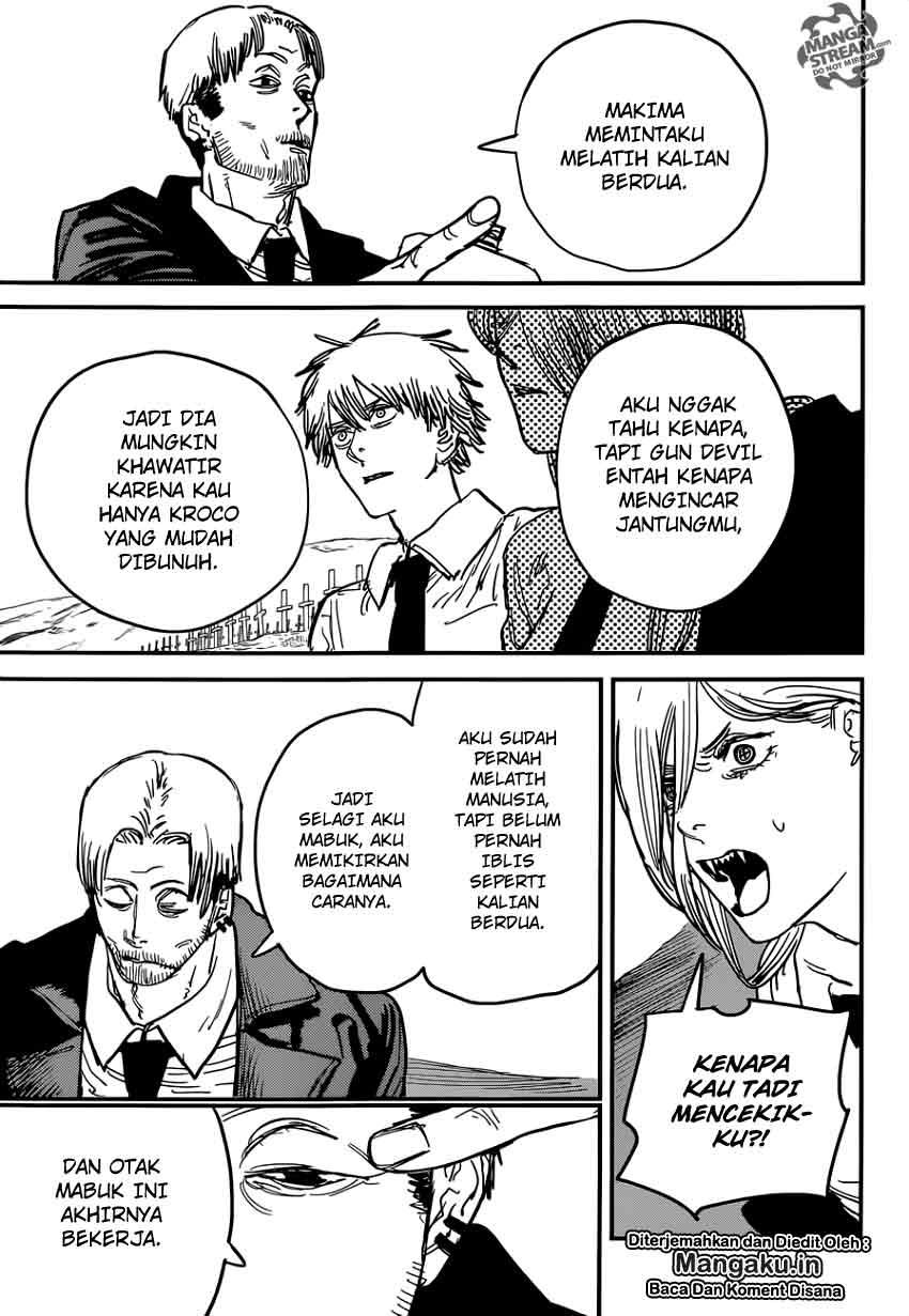 Chainsaw Man Chap 30 - Next Chap 31