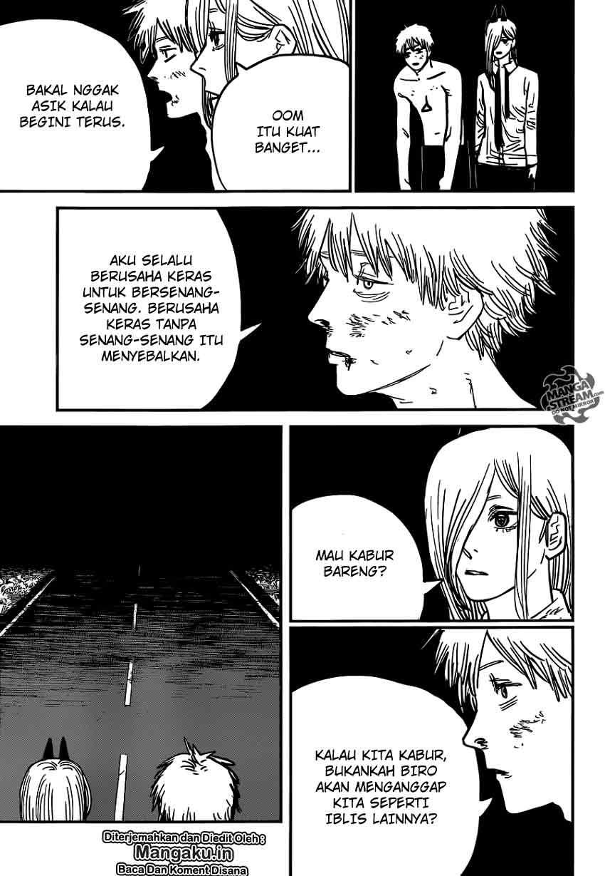 Chainsaw Man Chap 30 - Next Chap 31