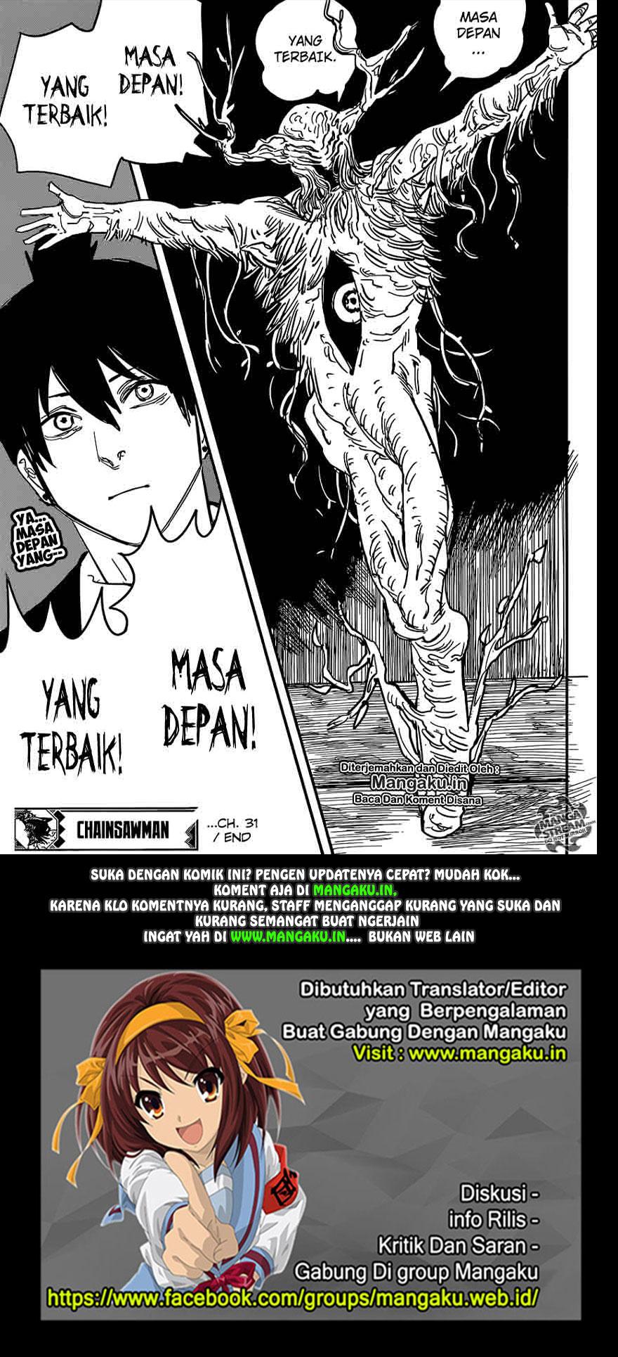 Chainsaw Man Chap 31 - Next Chap 32