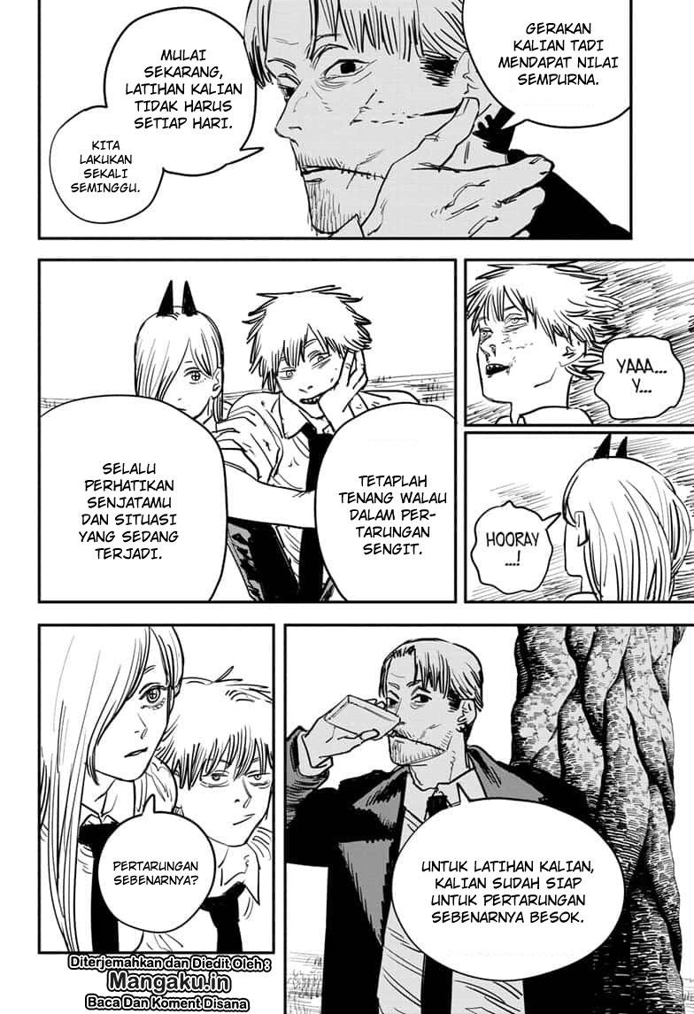 Chainsaw Man Chap 32 - Next Chap 33