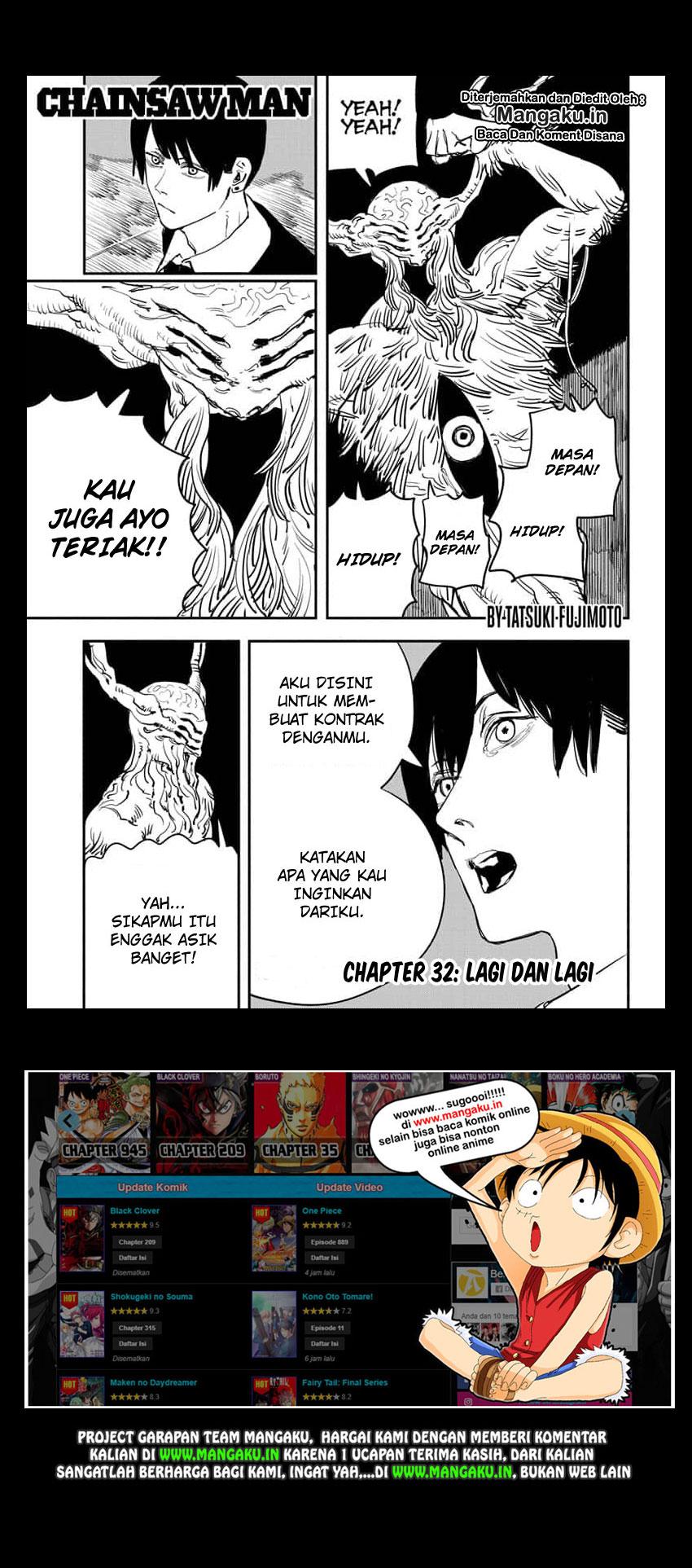 Chainsaw Man Chap 32 - Next Chap 33