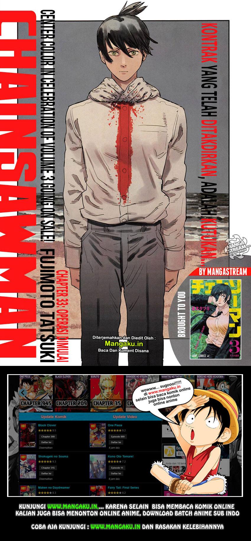 Chainsaw Man Chap 33 - Next Chap 34