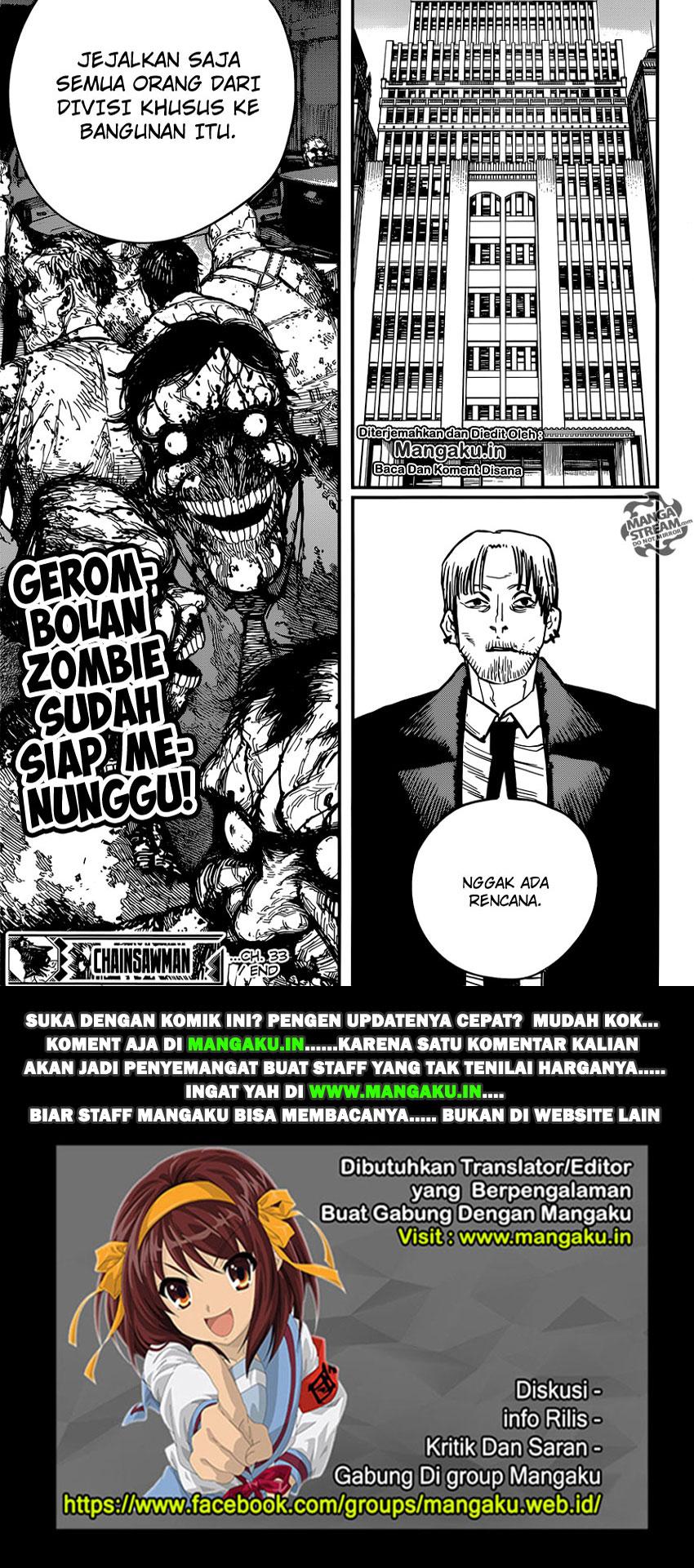 Chainsaw Man Chap 33 - Next Chap 34