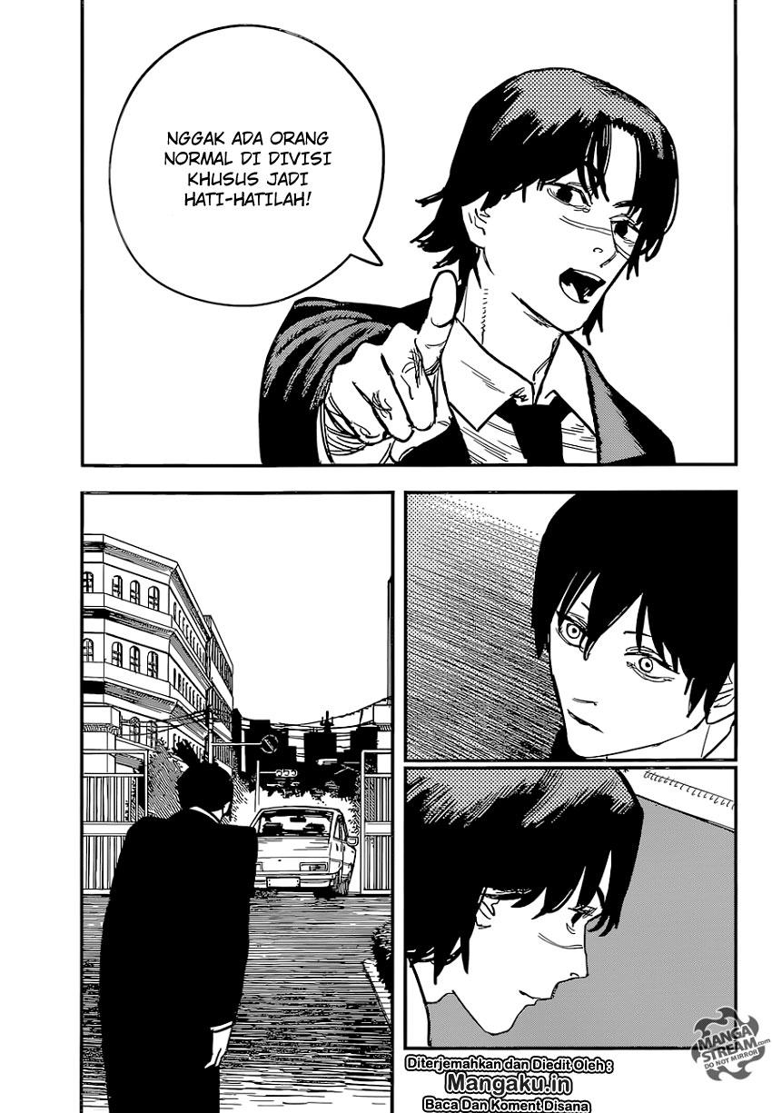 Chainsaw Man Chap 33 - Next Chap 34