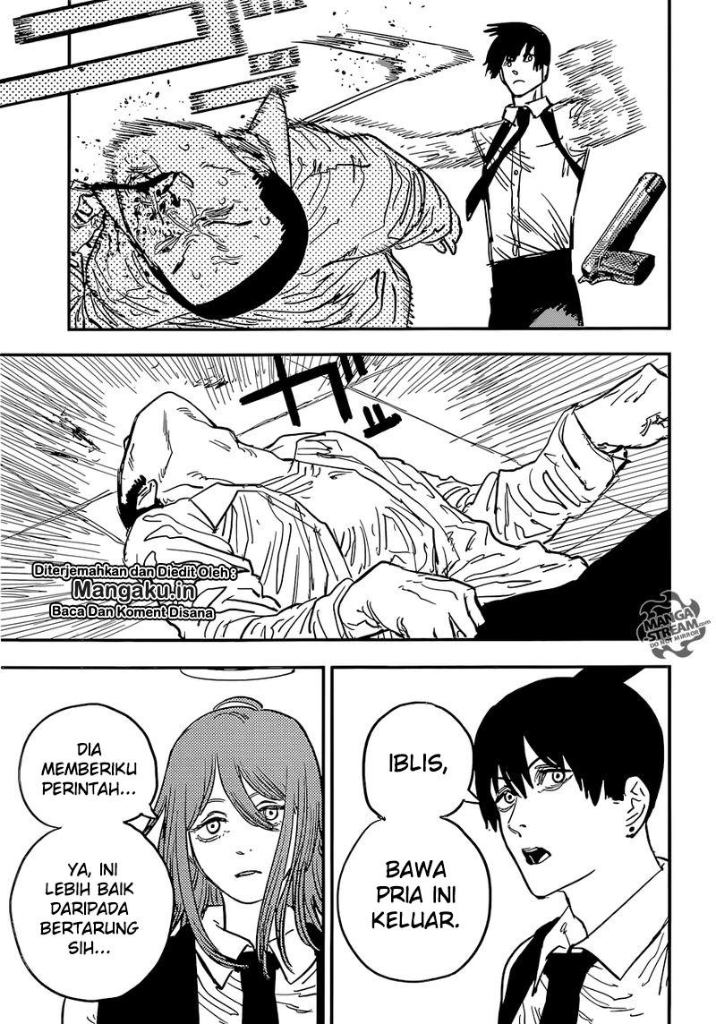 Chainsaw Man Chap 34 - Next Chap 35