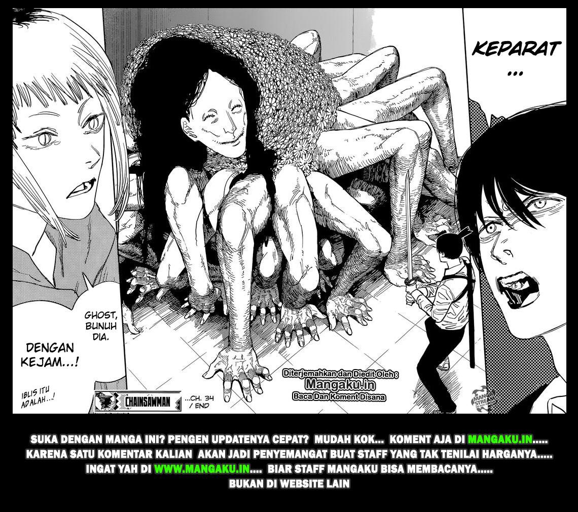Chainsaw Man Chap 34 - Next Chap 35