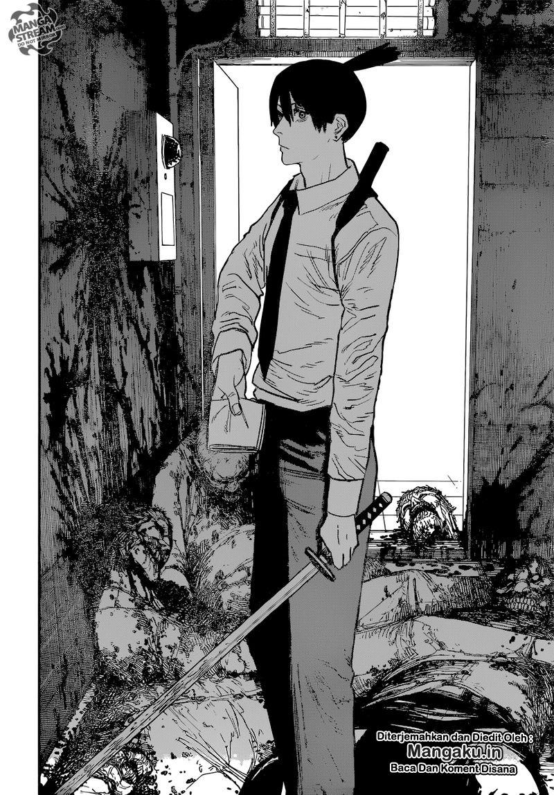 Chainsaw Man Chap 34 - Next Chap 35