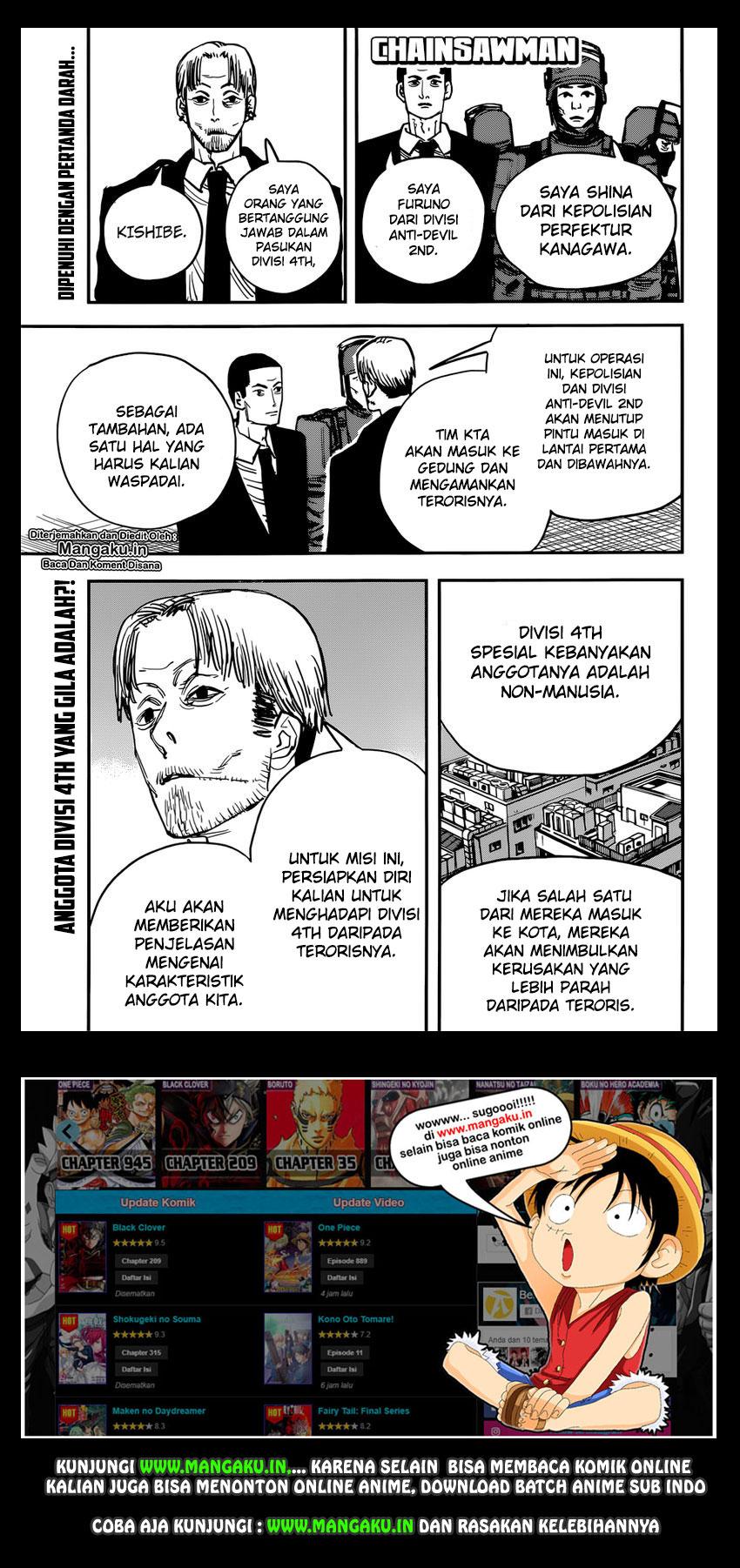 Chainsaw Man Chap 34 - Next Chap 35