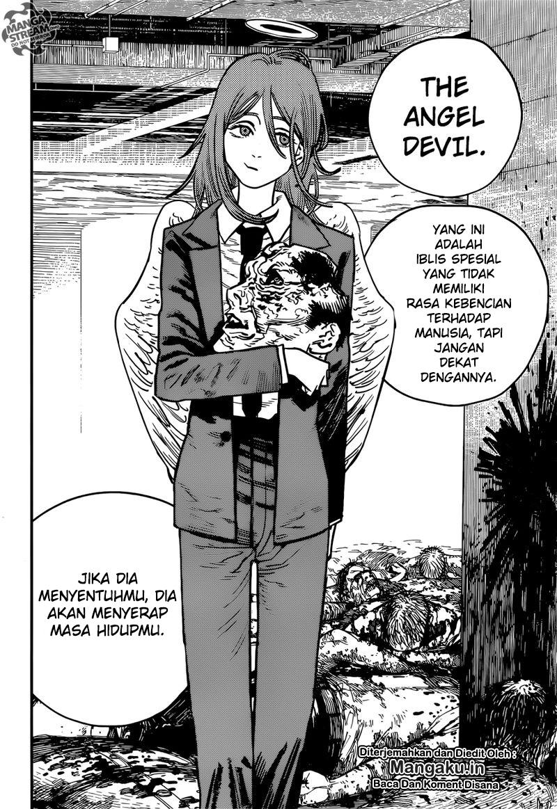 Chainsaw Man Chap 34 - Next Chap 35