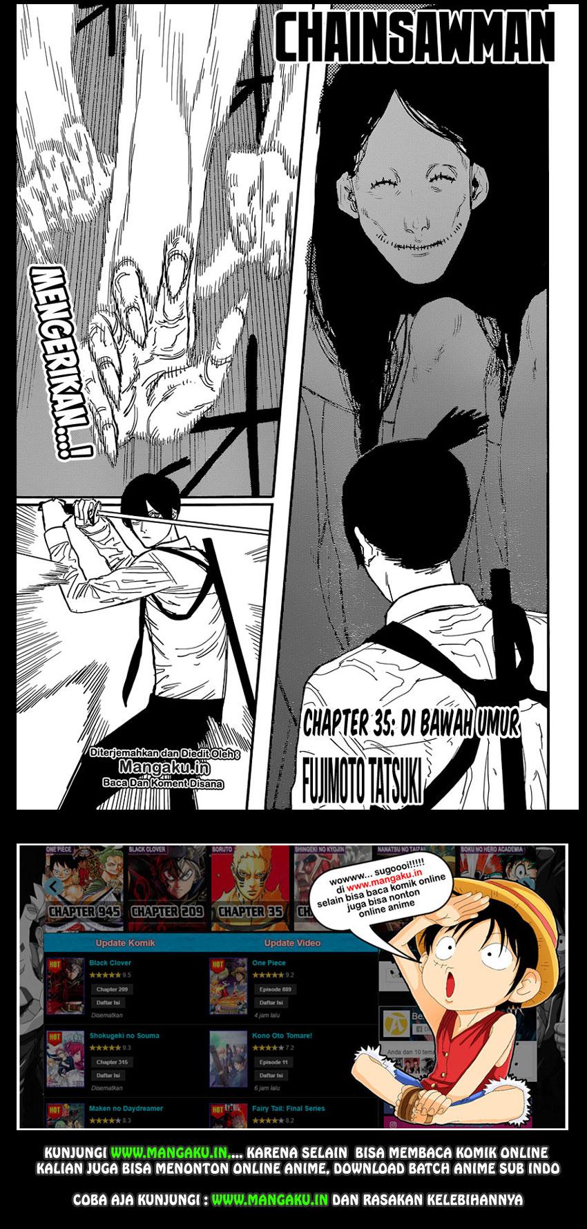 Chainsaw Man Chap 35 - Next Chap 36