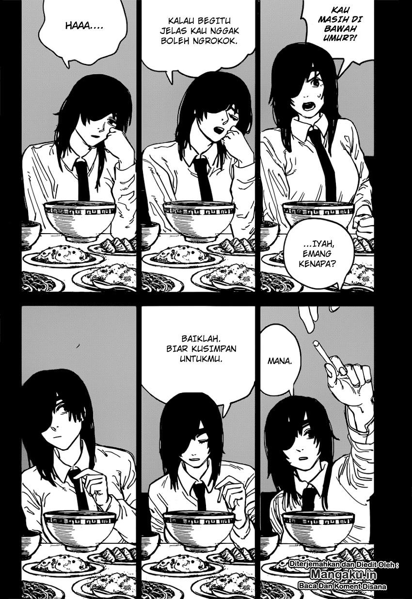 Chainsaw Man Chap 35 - Next Chap 36