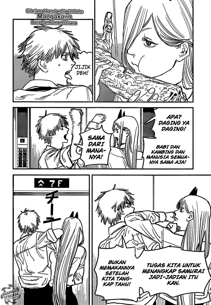 Chainsaw Man Chap 36 - Next Chap 37