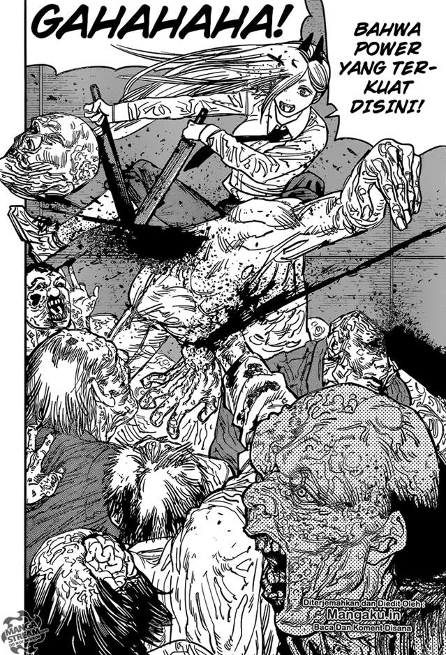 Chainsaw Man Chap 36 - Next Chap 37