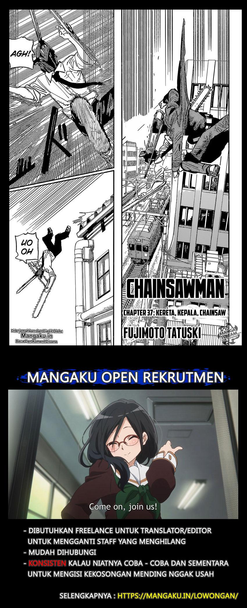 Chainsaw Man Chap 37 - Next Chap 38