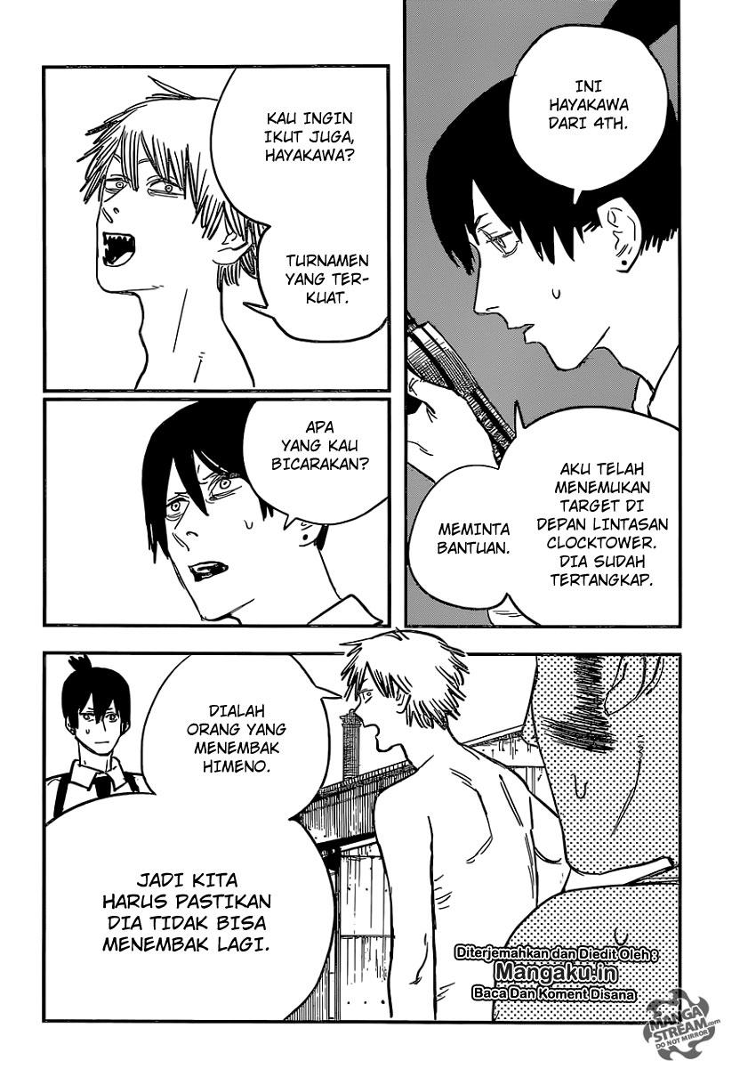 Chainsaw Man Chap 38 - Next Chap 39