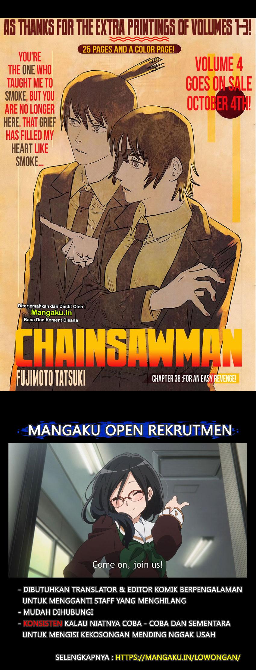Chainsaw Man Chap 38 - Next Chap 39